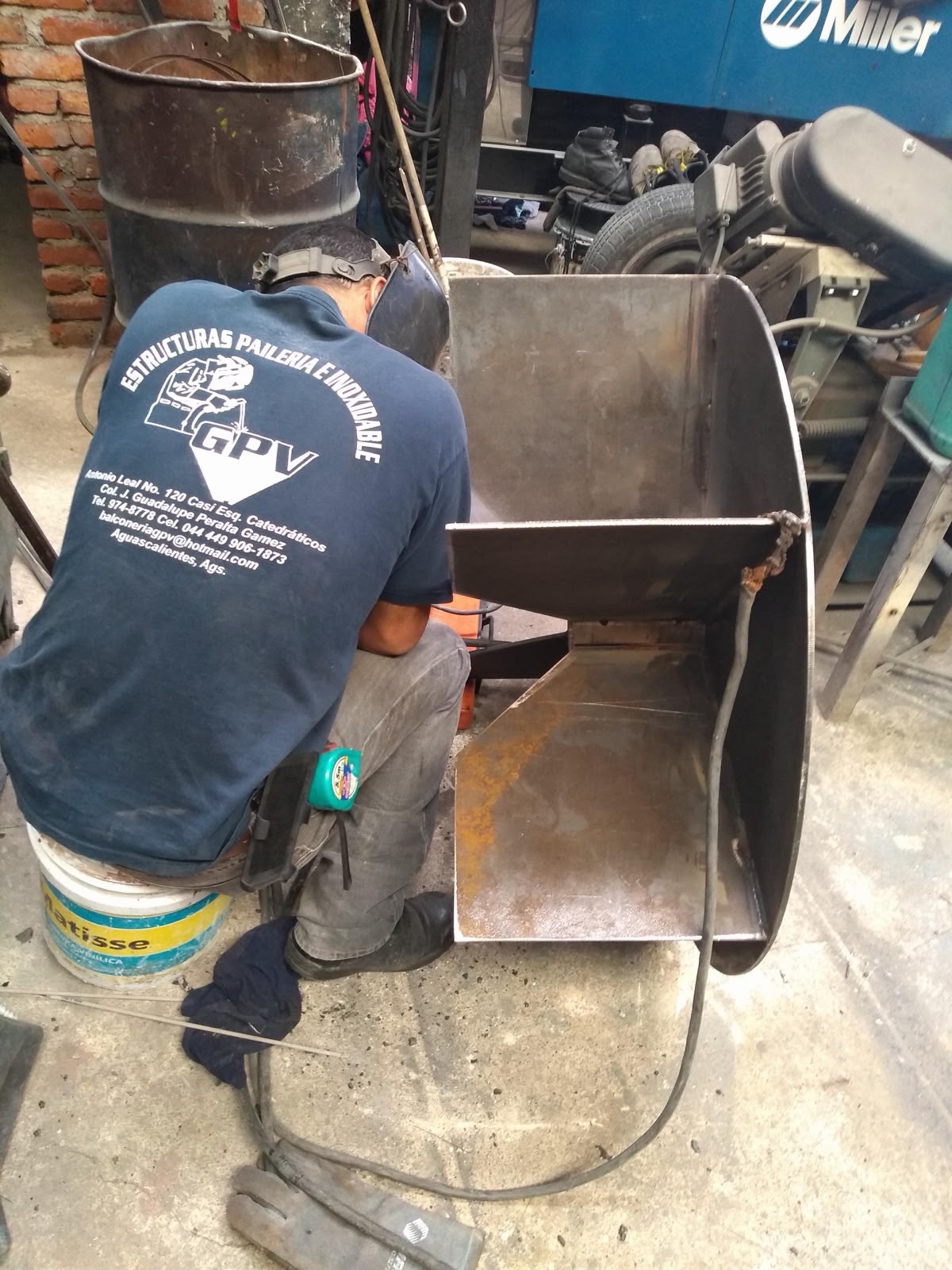 Mantenimiento industrial hecho  por GPV